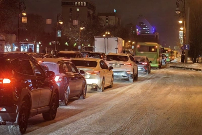 Пробки на въезде в центр Тюмени останутся