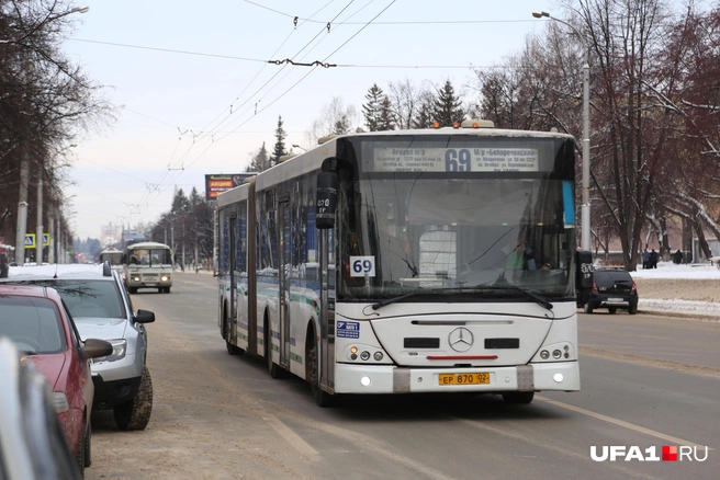 Теперь увидеть подобные автобусы в Уфе&nbsp;— редкость | Источник: Тимур Шарипкулов / UFA1.RU