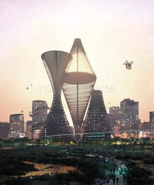 4 самых амбициозных архитектурных проектов: когда их построят