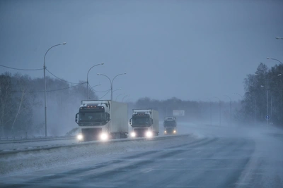Снегопад в Забайкалье: техника расчищает федеральные трассы