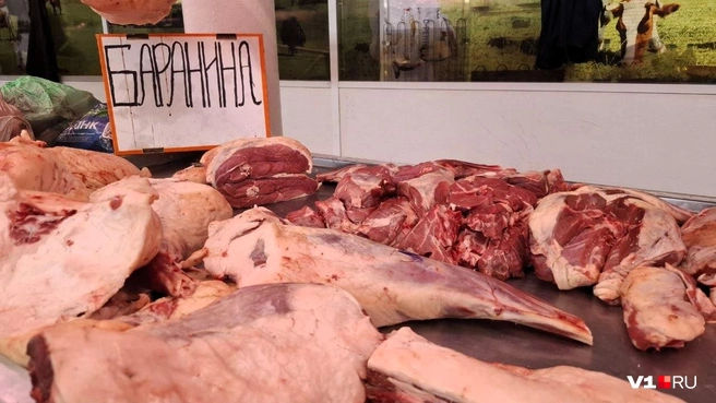 Для Курбан-байрама не идут за бараниной на рынок | Источник: Тимофей Крылов / V1.RU