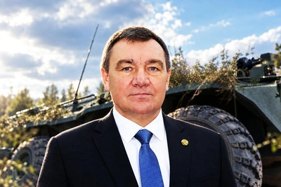Глава района под Волгоградом ушёл на СВО