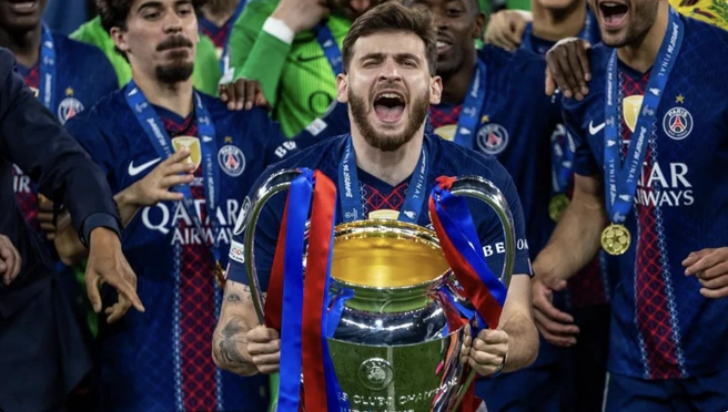 ПСЖ выиграл два турнира подряд  | Источник: UEFA.com