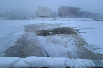 Кинотеатр виновен в загрязнении озера Талое