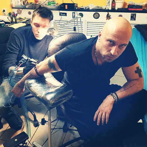 Дмитрий Нагиев набил новую татуировку