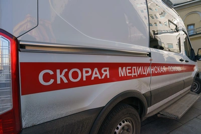 Ребёнок пострадал при пожаре на Витебском проспекте