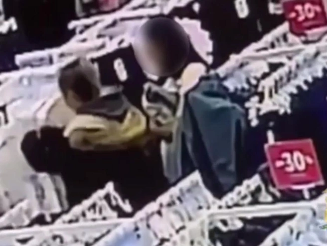 За сутки преступница совершила девять краж | Источник: МВД по Нижегородской области