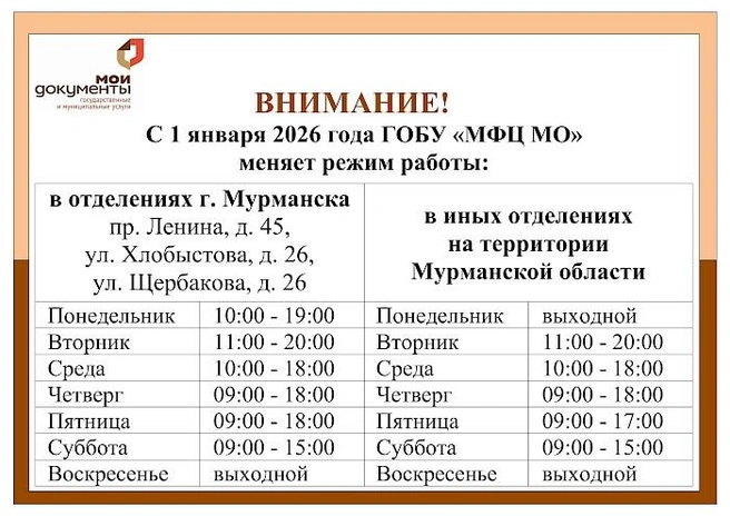 Источник: МФЦ Мурманской области / vk.com