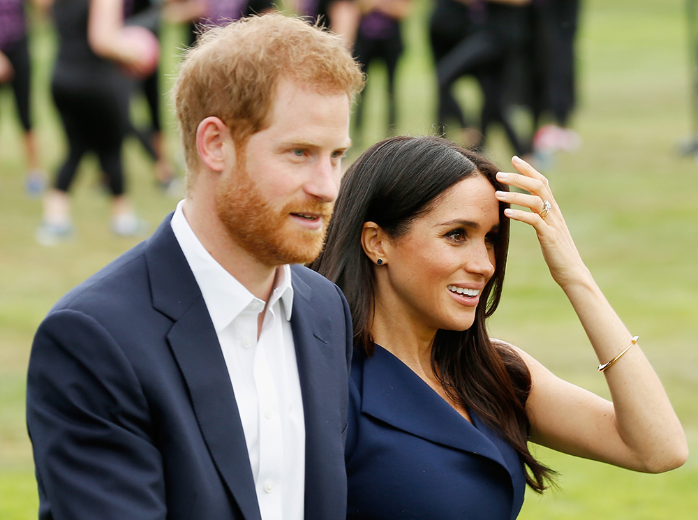 Что не так с поздравлением Меган принца Гарри | marieclaire.ru