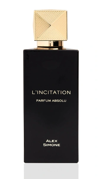 Цветочный восточный аромат L’Incitation, Alex Simone с нотами болгарской розы, турецкой розы, герани, магнолии, пачули, опопонакса, дубовой древесины, циприола