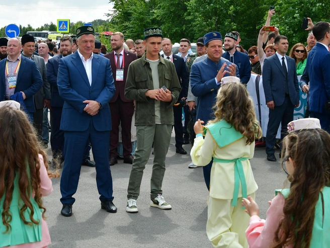 Три площадки Сабантуя посетили 200 тысяч человек | Источник: tatarstan.ru