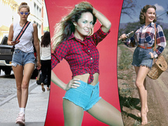 История джинсовых шорт: как за 70 лет они превратились из модного табу в важный предмет гардероба