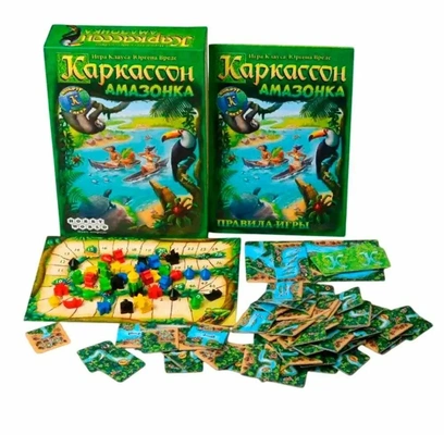 5. «Каркассон: Амазонка»