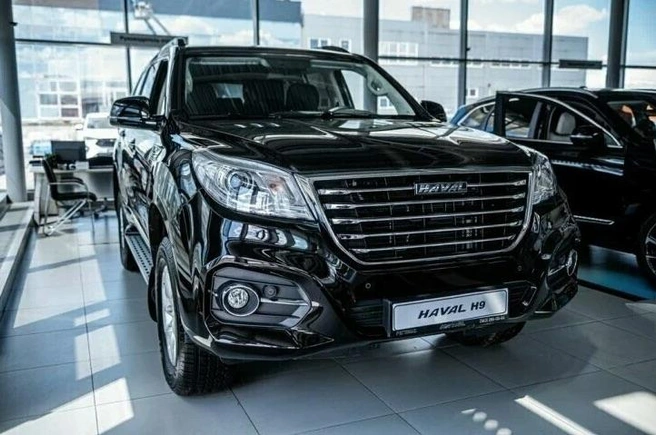 Распродажа HAVAL H9 в «Регинас» Екатеринбург | Источник: «Регинас»