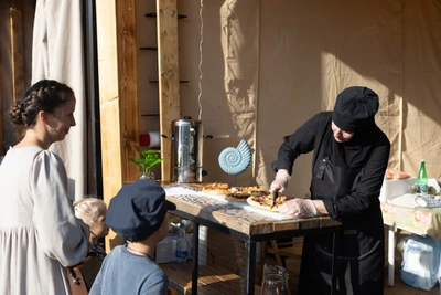 В Печорах открылся фестиваль монастырской кухни