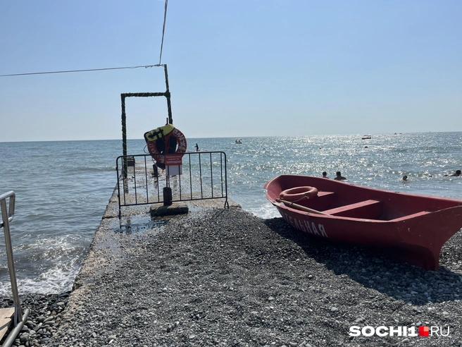 В Сочи вода остыла | Источник: Анна Грицевич / SOCHI1.RU