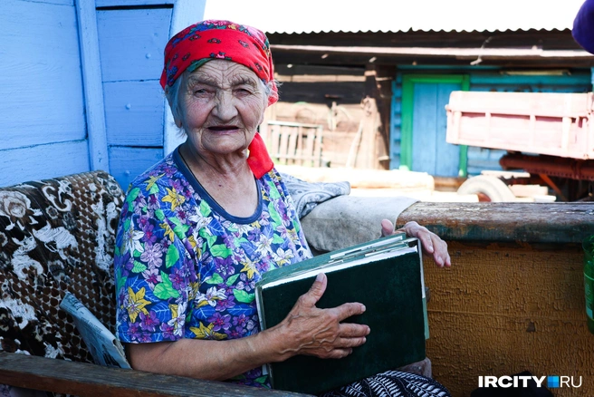 Людмила Даниловна ждет племянника в гости | Источник: Ксения Филимонова / «ИрСити»