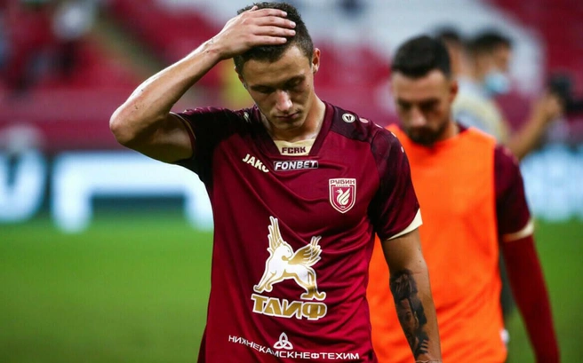 В «Рубине» у Игнатьева не получилось | Источник: ФК «Рубин»
