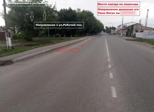 В Михайлове иномарка наехала на спящего на дороге мужчину | ya62.ru