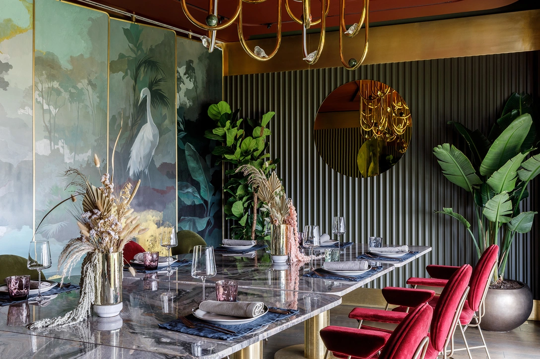 Ресторан при отеле Riviera Wellness Resort под Белгородом (фото 3) | Источник: Александр Володин