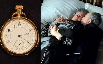 Часы погибшего магната с «Титаника» продали за £1,78 млн. За ними кроется трогательная история