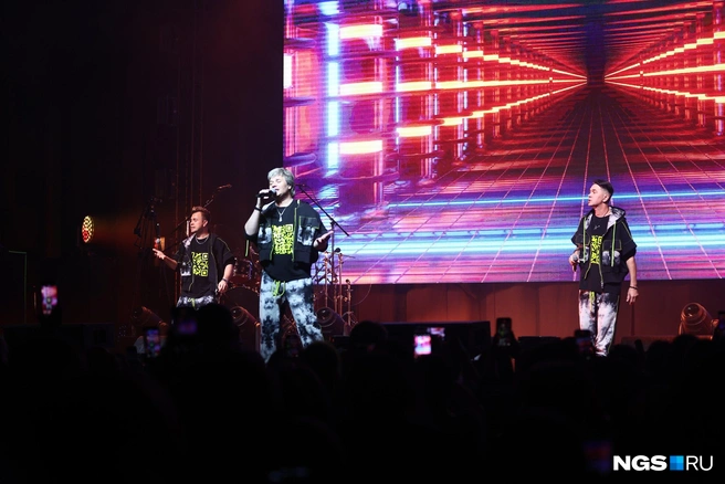 «На-на» выступила в «Локомотив-Арене» | Источник: Александр Ощепков / NNGS.RU