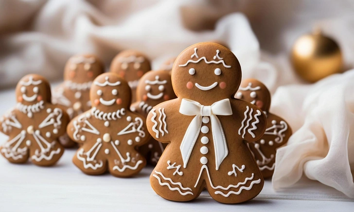 Рецепт имбирного пряничного человечка, как в мультфильме «Шрек» | parents.ru