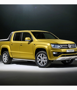 Volkswagen Amarok Aventura: попробуй догони!