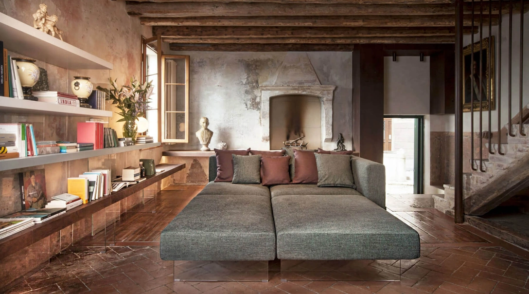 Гостевой дом в старинном здании XIV века в Италии | Источник: AMADIO MICHELA