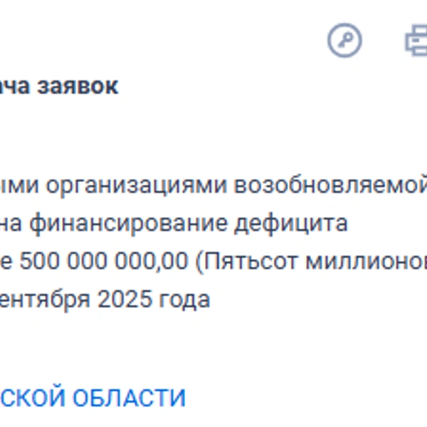 Источник: Единая информационная система в сфере закупок