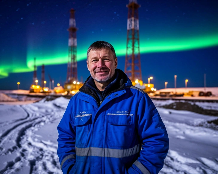 Зарплаты деградируют, молодежь не задерживается: вахтовик из Башкирии рассказал, как изменилась работа на Севере за 20 лет | Источник: AI