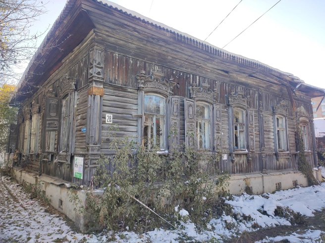 Зданию больше 100 лет | Источник: «ВООПИК Омск | Общество охраны памятников» / vk.com