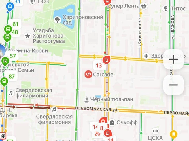 Источник: «Яндекс Карты»