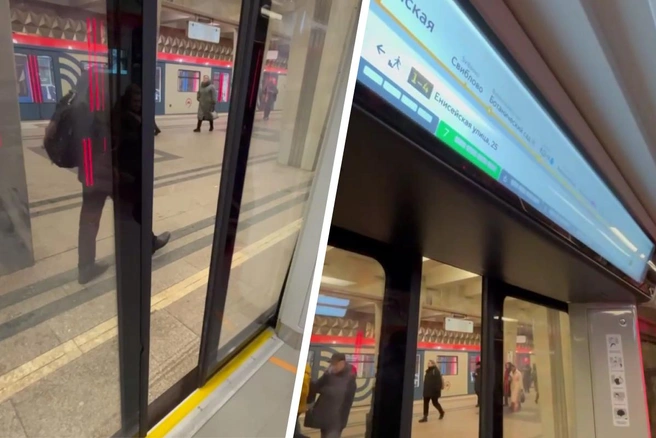 На одной из самых загруженных веток московского метро случилось ЧП | Источник: КТМ — Канал Трезвенных Метрофанатов / T.me