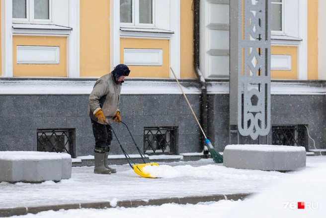 Погода на первую рабочую неделю после новогодних праздников | Источник: Артем Бауман / 76.RU