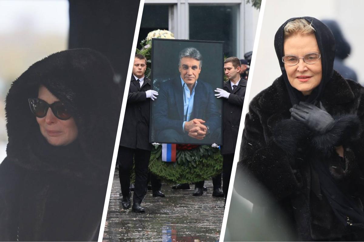 Доченька любит тебя, и ты ее любишь. Как в Москве простились с телеведущим Алексеем Пимановым  репортаж