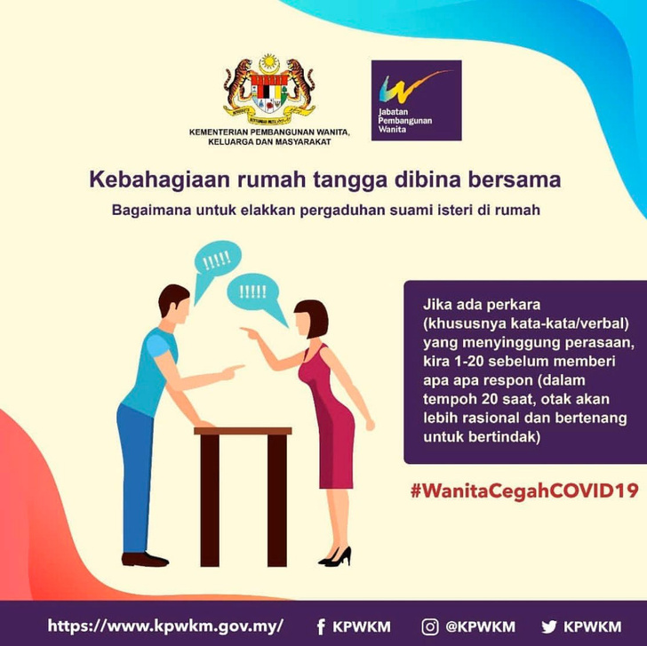 Власти Малайзии дали сексистские советы женщинам, как вести себя с мужьями на карантине