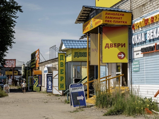 Хорошо бы зайти в ту самую дверь. | Источник: Александр Куренной / 76.RU