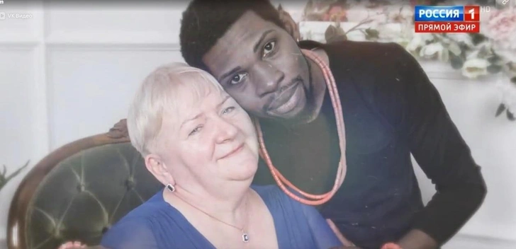 Наталья Веденина, Габриэль Сегун Аджайя, наталья веденина череповец, наталья веденина последние новости, как живет наталья веденина, пусть говорят наталья веденина, умерла наталья веденина | Источник: кадр из телепередачи