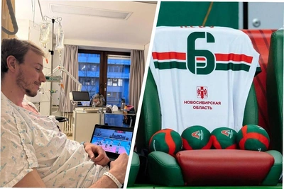 Сэм Деру возвращается в «Локомотив» после лечения