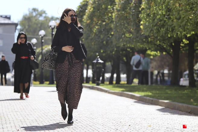 Леопардовый принт — тренд этой осени | Источник: Иван Высочинский / 26.RU