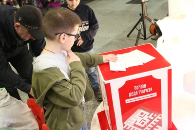 «Почта России» принимает письма Деду Морозу в Приангарье