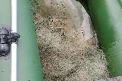 Незаконный лов рыбы в двух районах Татарстана