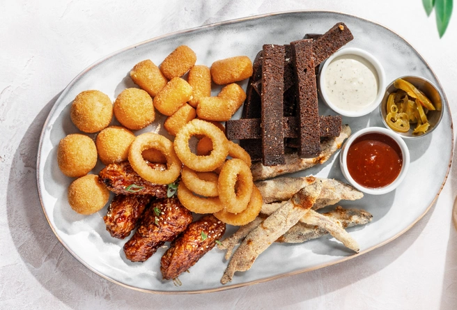 Каждое блюдо в меню создано, чтобы дарить удовольствие и ощущение торжества | Источник: BEERMAN 