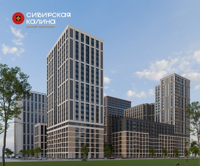 ЖК «Сибирская калина» находится в Екатеринбурге на улице Московская, 77 | Источник: «Баланс Девелопмент»