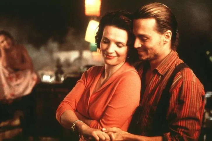 кадр из фильма «Шоколад» (2000) | Источник: kinopoisk.ru