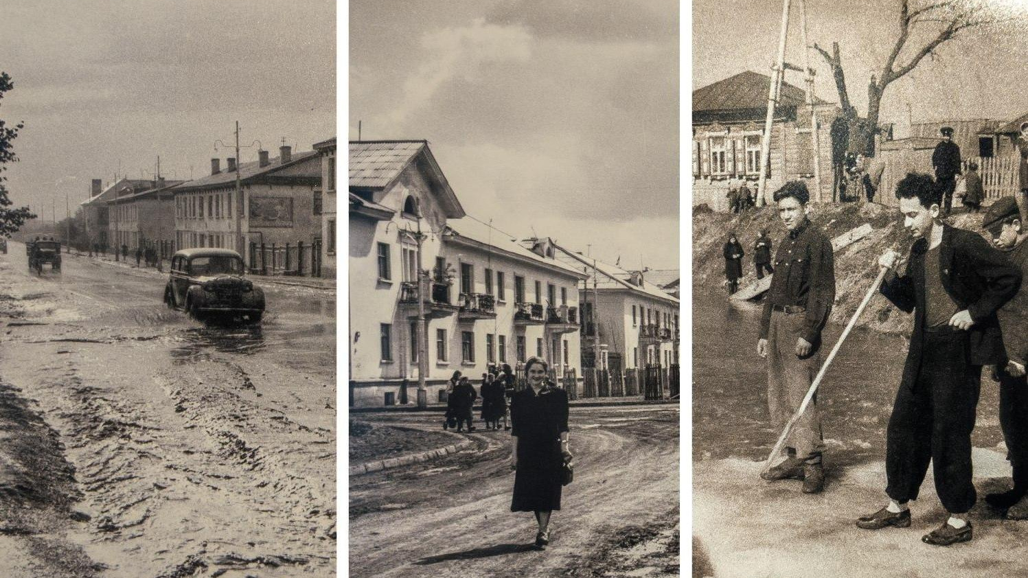 Мост в прошлое: разглядываем архивные фотографии и личные письма жителей Башкирии с 1940-х по 1960-е