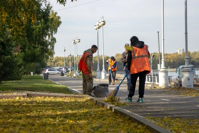 Оренбург нанимает дворников из Сенегала