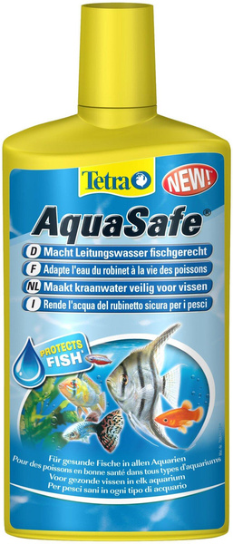 Tetra AquaSafe средство для подготовки водопроводной воды