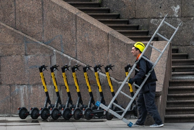 В Томске скоро стартует сезон электросамокатов